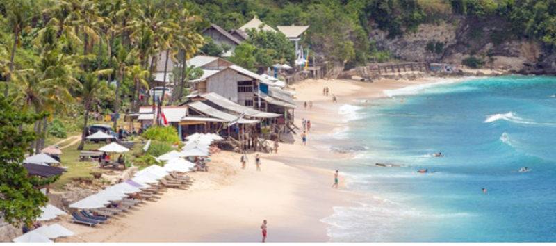 Kawasan Wisata Pantai Balangan,Permata Pantai Eksotis di Selatan Bali